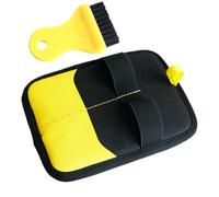 Pet Hair Removal - Deep Cleaning Shedding Tool | Flexible Five Finger Design with Soft Bristles, Grooming Mitt for Upholstery Cleaning Couch Laundry Clothing Sofa Car Bed Floor Surfaces