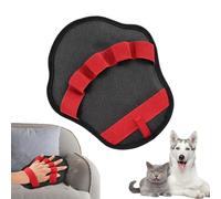 Pet Hair Removal Device - Reusable Electrostatic Five-Finger Glove for Dog Hair | Sticker Di Animali Cartoon | For Laundry, Furniture