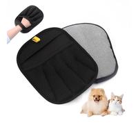 Pet Hair Removal Glove, 2025 Upgraded Five-Finger Electrostatic Grooming Tool for Cats & Dogs, Reusable Magic Fur Remover for Furniture, Car, Couch & Clothing, Essential Pet Grooming Supplies (1)