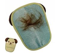 Pet Hair Removal Glove Dog Shape Soft Reusable Electrostatic