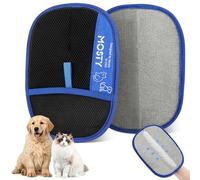 Pet Hair Removal Glove,Double Sided Electrostatic, Reusable Cat & Dog Hair Remover Mitt for Furniture, Couch, Carpet, Car Seat, Quick Cleaning Grooming Glove,1Pcs