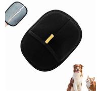 Pet Hair Removal Glove,Efficient Electrostatic Pet Hair Remover Glove for Cats & Dogs,Reusable Pet Cat Grooming Gloves Hair Removal,Pet Hair Mitt Cleaner Glove for Couch,Furniture,Carpet,Car Seat(1pcs