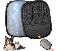 Pet Hair Removal Glove for Cats & Dogs, 2 Pack Upgraded Five-Finger, Reusable Pet Hair Remover, Electrostatic Pet Hair Gloves, Magic Brush Pet Hair Removal Tool for Laundry, Couch, Carpet, Car Seat