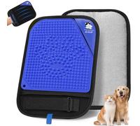 Pet Hair Removal Glove for Cats & Dogs, 3-in-1 Double-Sided Five-Finger Electrostatic Pet Hair Glove, Deshedding Brush & Massage Mitt, Magic Brush Pet Hair Remover Tool for Laundry, Couch, Carpet