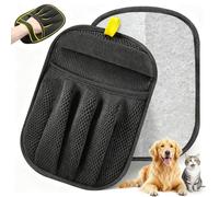 Pet Hair Removal Glove for Cats & Dogs, Extra Large & Thickened, Upgraded Five-Finger Electrostatic Pet Hair Gloves, Reusable Magic Brush Pet Hair Remover Tool for Laundry, Couch, Carpet, Car Seat