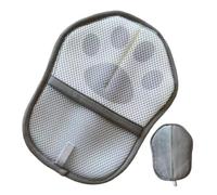 Pet Hair Removal Glove - Manual Lint Remover with Electrostatic Adsorption for Cat, Kitten, Puppy, Dog Hair, Bunny, Clothing, Carpets, Furniture, Beds, and Home Surfaces