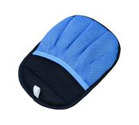 Pet Hair Removal Glove, Reusable Electrostatic Cats & Dogs Hair Removal Tool for Couch, Bed Sheets, Furniture, Carpet, Car Seat, Clothes, Upgraded Animal Remover Tool -1 PCS Rkz479 (Blue, 24x17cm)