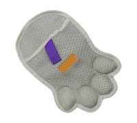 Pet Hair Removal Glove - Reusable Washable Scrubber, Static Lifting with Gentle Grooming Touch, Easy Cleaning Helper Tool, Comfortable Wearable Form for Carpet Couch Furniture Car Seat Use