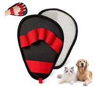 Pet Hair Removal Glove-The Ultimate Hair Removal Tool with 5-Finger Design Electrostatic Magic Brush,Wide Anti-Slip Strap,Fatigue-Resistant and Reusable for Pet Hair on Clothing,Sofas and Carpets