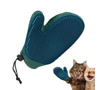 Pet Hair Removal Gloves, Cat Grooming Gloves, Pet Massage Mittens 20x15cm/7.87x5.91 Inches Comfortable & Flexible Fit/Easy To Clean For Daily Home Care And Travel Use