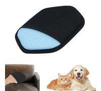 Pet Hair Removal Gloves, Double Sided Grooming Tool, Dog Hairs Removal Accessory, Sofa Bed Carpet Cleaning Details, Clothing Couch Bed Sheet Guide, Curtains Car Seat Hair Control