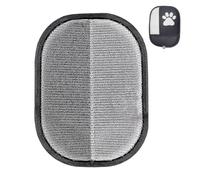 Pet Hair Removal Gloves - Electrostatic Deshedder for Carpets | Silicone Palms with Breathable Mesh Backing & Self-Cleaning Texture for Drapery, Blankets, Textiles and Upholstery Refurbishing