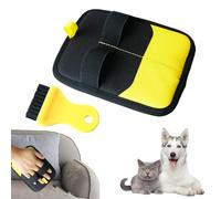 Pet Hair Removal Tool,Comfortable Pet Detangling Aid | Electrostatic Cat Grooming Gloves,for Carpet Furniture Laundry Clothing Tablecloth Sofa Seat Cushion Car Bed Floor
