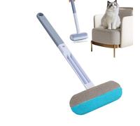 Pet Hair Removal Tool Household Cleaning Push Pet Supplies | Reusable Portable Carpet Rake Household Push for Carpet Couch Sofa Bed Furniture Floor Rug Upholstery Clothes Home Garden