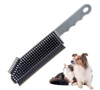 Pet Hair Remove Brush Wet Dry Portable Detailing Lint Rubber Massage for Dogs Cats Furniture Car Interiors Carpet