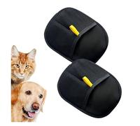 Pet Hair Remover, Automatic Electrostatic Parts Pet Hair Remover Glove, Thickened, Wear-Resistant And Durable, No Dead Corners, Easy To Clean And Use Dog Brush(2pcs)