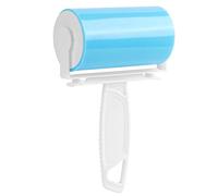 Pet Hair Remover Brush for Dogs & Cats - Blue Fur Cleaning Tool, De-Shedding Comb, Easy Clean Pet Grooming Device, Hair Removal Brush for Home Use