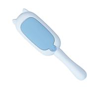Pet Hair Remover Brush | Static Pet Cat Hair Grooming Brush | Ergonomic Gentle Animal Grooming Comb for Sofa Bedroom Living Room Bed Dorm Home