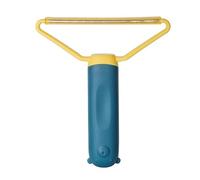 Pet Hair Remover by FLUFFMINDS for Carpet Sofa Car Furniture Stairs Pet Bed Rugs Carpet Scraper Tool Reusable Lint Remover Portable Carpet Brush Easy to Clean Cat Dog Pet Hair Fur (Blue)