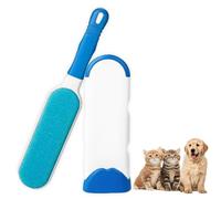 Pet Hair Remover, Clothes Brush for Pet Hair With Self-Cleaning Base, Reusable Fur Magic Pet Hair Remover, Double-Sided Fur Remover for Pet Hair for Dog and Cat