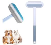 Pet Hair Remover, Dog Hair Remover Reusable Pet Brush Carpet Brush With Cleaning Comb Cat and Dog Hairs Removal for Carpet Car Glass Furniture Couch Clothes and Laundry