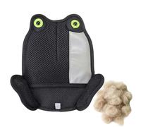 Pet Hair Remover Electrostatic Gloves Electrostatic Washable Frog Shape