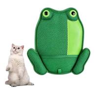 Pet Hair Remover Electrostatic Gloves Reusable Electrostatic Frog Shape