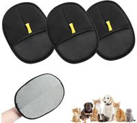 Pet Hair Remover, Electrostatic Pet Hair Removal Gloves, Reusable Cat & Dog Hair Remover for Couch, Furniture, Carpet, Car Seat, Upgraded Animal Fur Removal Tool, Cat Grooming Gloves (1PCS)