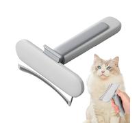 Pet Hair Remover For Carpet Sofa Portable Lint Remover,Lint Cleaner, Car Furniture Stairs Pet Bed Rugs Clothes Fuzz Shaver, Pet Hair Grooming Brush With Release Button