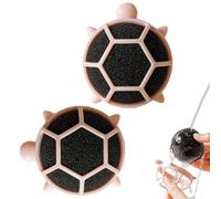 Pet Hair Remover for Laundry | 2 Pieces Plush Collector with Turtle Design - Catches Hair in Machine, for Bedding, Sheets, Dryers, Fabric Clothes