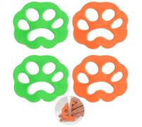 Pet Hair Remover for Laundry, 4-Pack Reusable Hair Catcher for Washing Machine, Lint Remover for Clothes and Bedding, Safe Hypoallergenic Material, for Pet Owners
