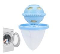 Pet Hair Remover for Laundry - Floating Reusable Filter Sponge Catcher, Accessories for Catching Washing Machine Lint, Fabric Cleaning Companion for Care at Home, Sleep