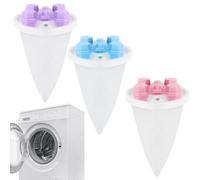 Pet Hair Remover for Laundry, Lint Remover Filter Bag, Floating Pet Hair Catcher, for Pets Dogs Cats Carpet Clothes Fabric Apartment Hotel Home Dormitory Bedding