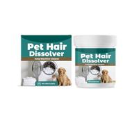 Pet Hair Remover For Washing Machines, Gentle Pet Friendly Dissolving Agent, Removes Odour Dissolves, For Clothes Carpet Couch Fabrics Sofa Covers，1