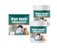 Pet Hair Remover For Washing Machines, Gentle Pet Friendly Dissolving Agent, Removes Odour Dissolves, For Clothes Carpet Couch Fabrics Sofa Covers，2