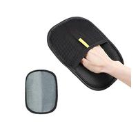 Pet Hair Remover Glove Brush - Reusable Grooming Mitt for Dogs & Cats, Removes Fur from Furniture, Couch, Carpet & Car Seats - Electrostatic Shedding Brush Tool