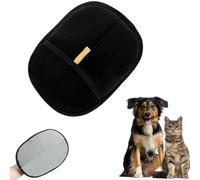 Pet Hair Remover Glove - Electrostatic Pet Hair Removal Glove for Cats & Dogs, Double Sided Reusable for Washing, Deshedding, Grooming Cats, Furniture, Clothes, Sofas, Carpets