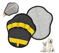 Pet Hair Remover Glove, - Five-fingered Mitten For Dogs, And Cat Remover, Laundry Sofa Carpet Car Seat Clothes | Multipurpose Outdoor Indoor Utility