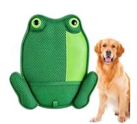 Pet Hair Remover Glove Frog Shape Electrostatic Washable Reusable