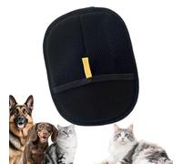 Pet Hair Remover Gloves, 2025 Upgrade Pet Hair Removal Gloves for Cats and Dogs, Pet Hair Remover, Double-Sided Antistatic Pet Glove for Smooth and Healthy Fur (1 Piece)