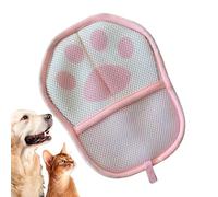 Pet Hair Remover Gloves for Dog - Manual Lint Remover for Furniture | Electrostatic Adsorption Cat Hair Removal Supplies for Car Seat Dog Home Furniture Animal Shelter Volunteers