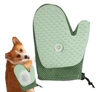 Pet Hair Remover Gloves - Hair Remover Pet Massage Gloves,Anti-Static Reusable Dog Cleaning Supplies for Couch Outdoor Furniture Car Home