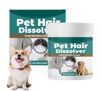 Pet Hair Remover Laundry - Deep Cleaning Solution For Dog And Cat Hair, Multifunctional Solution For Clothing, Bedding, Upholstery, Safe And , Removes Odor And Stains