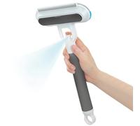 Pet Hair Remover | Multifunctional Hair Removal Panel 4 in 1 | 18 x 4 x 37 cm Long Movements Adjustable Remove Fluff | Renombrable Fur Cleaner for Cats