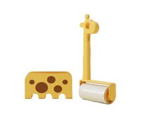 Pet Hair Remover Roller - Left Roller for Pet Hair Remover | Portable Sticky Razor Brush with Giraffe Design | FINT Remover Easy to Clean Pet Fur from Carpet, Sofa, Bed