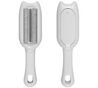 Pet Hair Remover Roller, Reusable Dog & Cat Fur Remover, Portable Lint Rollers Multi-Surface Fur Removal Tool, Cat and Dog Hair Remover for Couch, Carpet, Clothing and Bedding (White)