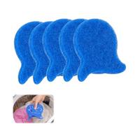 Pet Hair Remover Washing Machine, Pack of 5 Cat Hair Remover, Washing Machine, Reusable Laundry Hair Catcher, Washing Machine, Cat Hair Remover, Anti-Winding Washing Balls