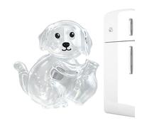 Pet Hair Souvenir,Magnets With Transparent Compartment | Commemorative Pet Hair Storage | Decoration for Kitchen Bedroom Living Room Office Desk Apartment and Via