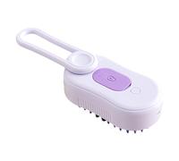 Pet Hair Steamy Brush - Multi Function Grooming Comb, 3-inn-1 Water Brushs, Shedding Removal Accessory, Furs Care Tool | Hair Brush for Dogs Cats Long Short Coat Bath Grooming Maintenance
