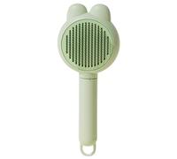Pet Hair Straightener Brush, Dog Straightener Brush, Pet Hair Removal Tool - Long Hair Cat Brush, Anti-Lost Brush for Cats and Dogs, Smooth Brush